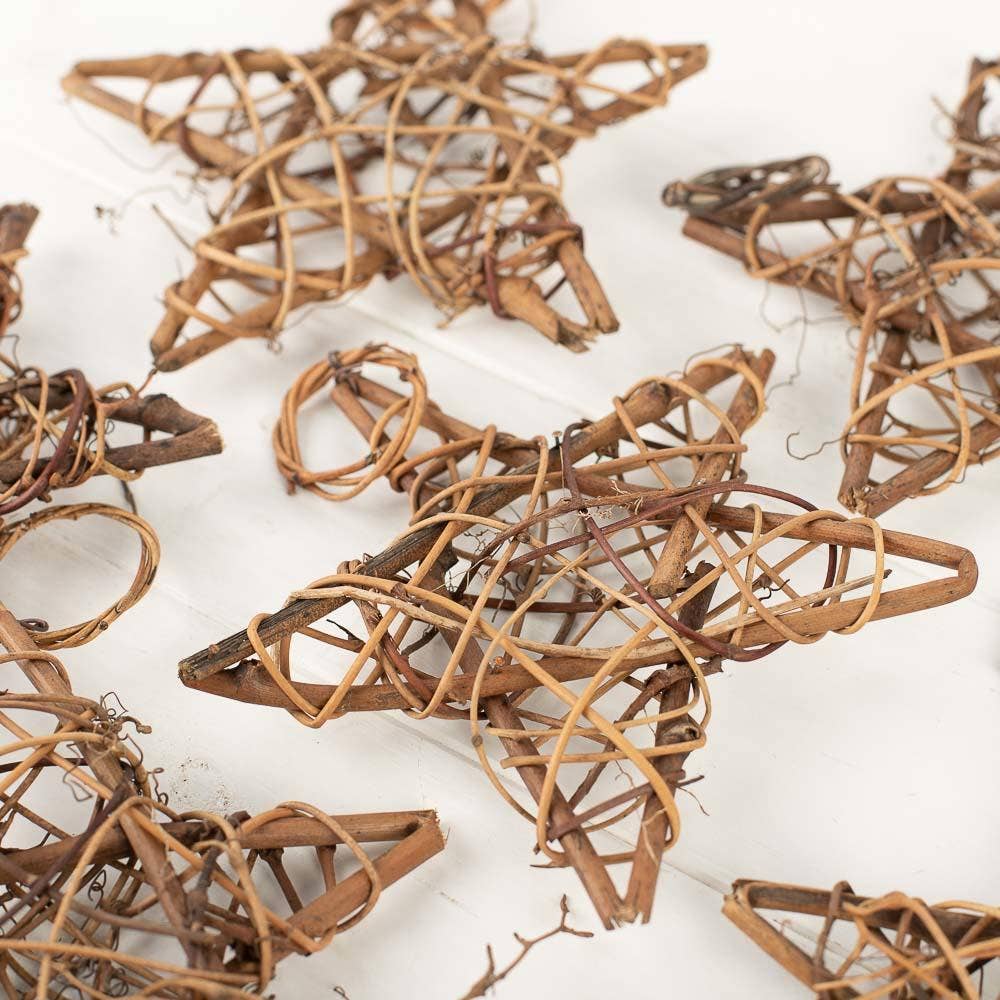 Grapevine Twig Star Ornament