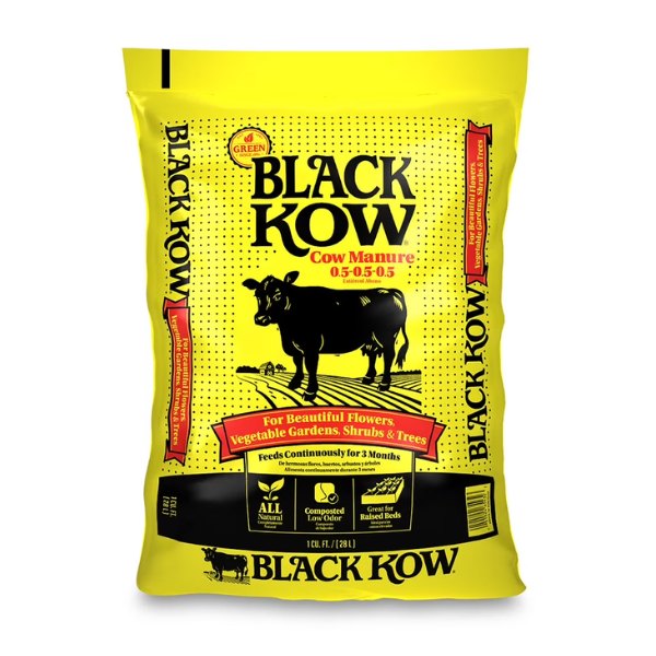 Black Kow® Cow Manure 1 cf.