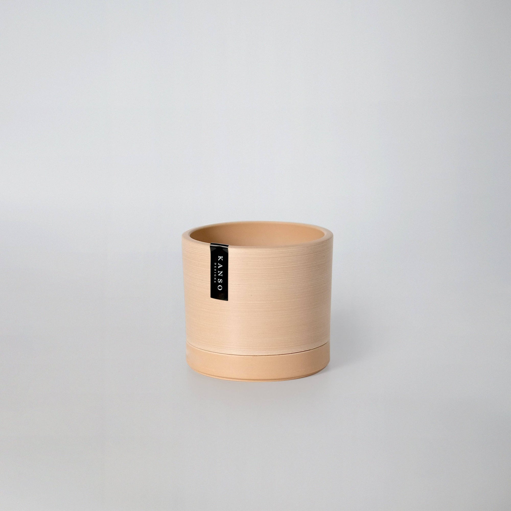 3.5" Mini Planter | Muted Coral