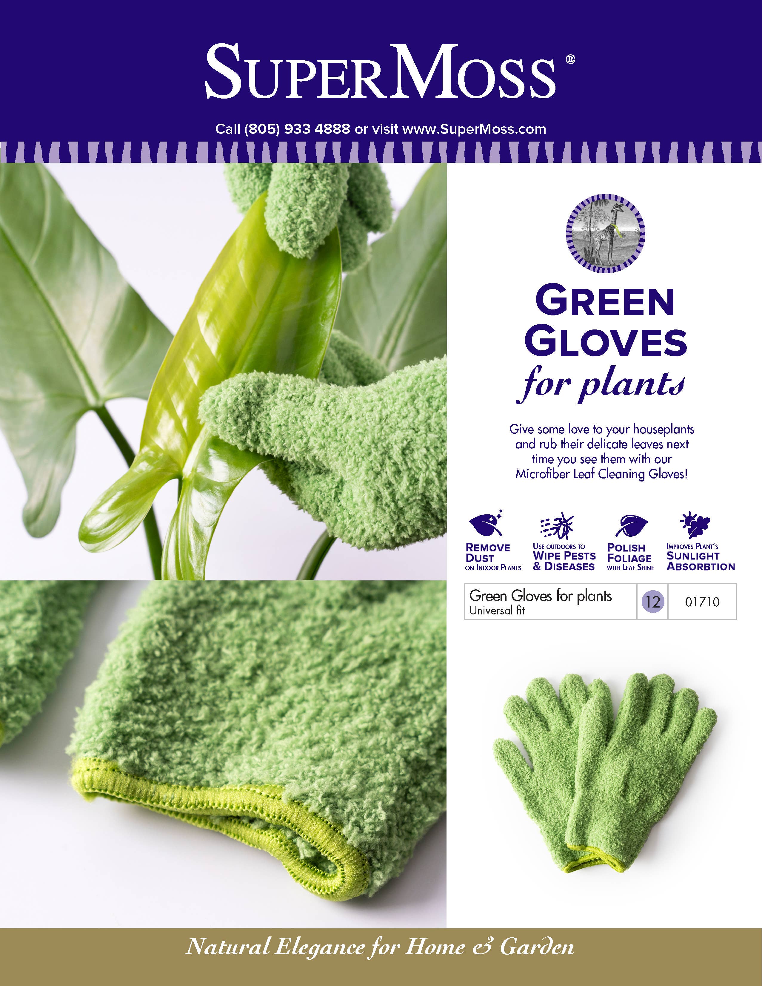 Leaf Cleaning Gloves