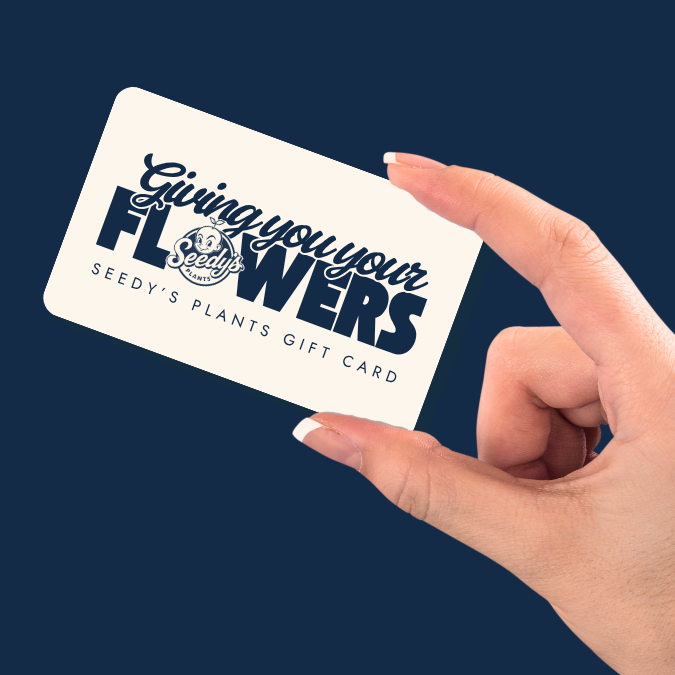 SEEDY'S PLANTS - GIFT CARD