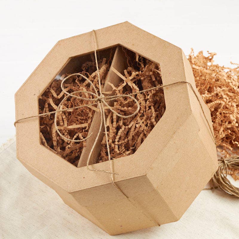 Octagon Window Gift Box