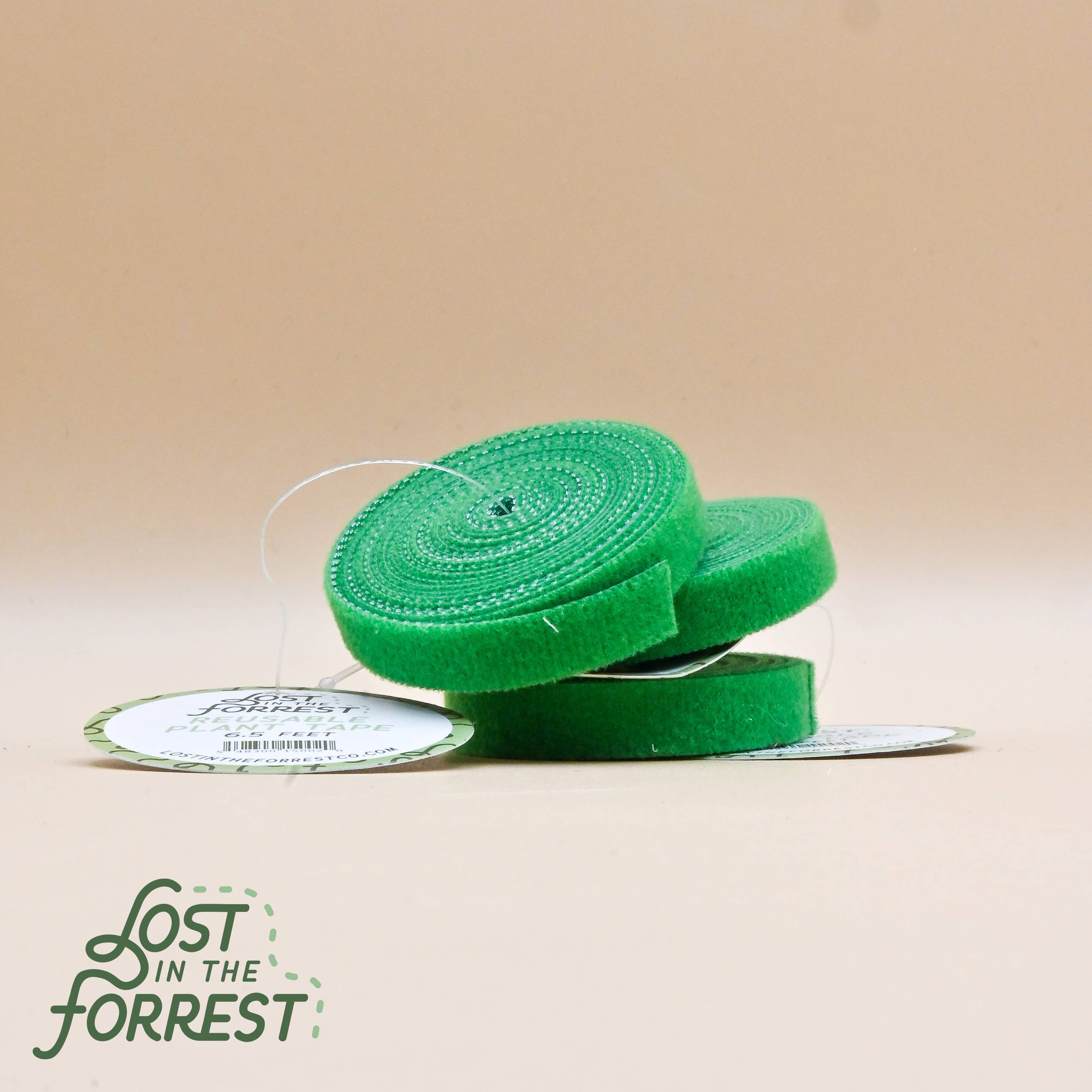 Reusable Plant Tape: Green / 6.5 Feet