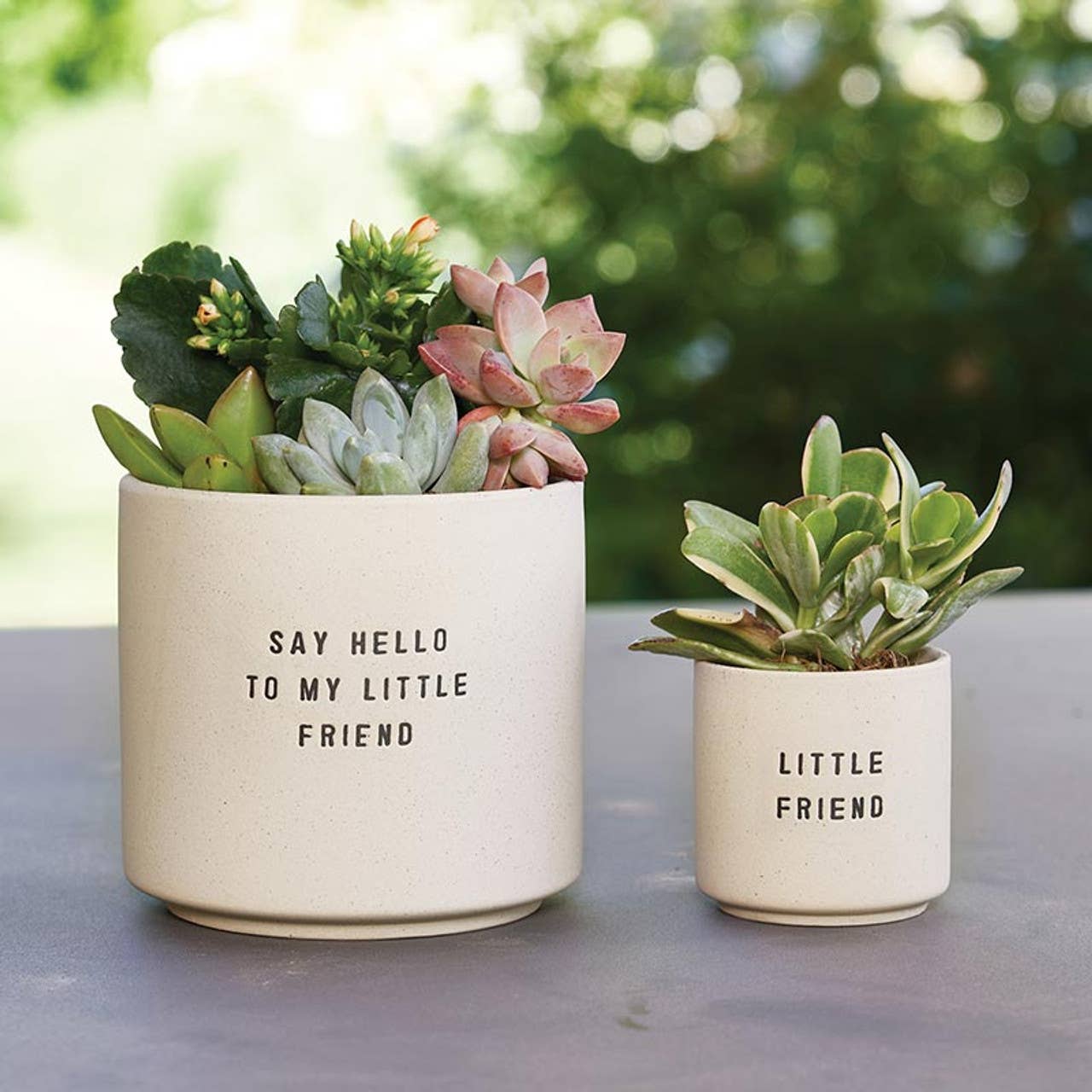 Ceramic Planting Pots - Set of 2