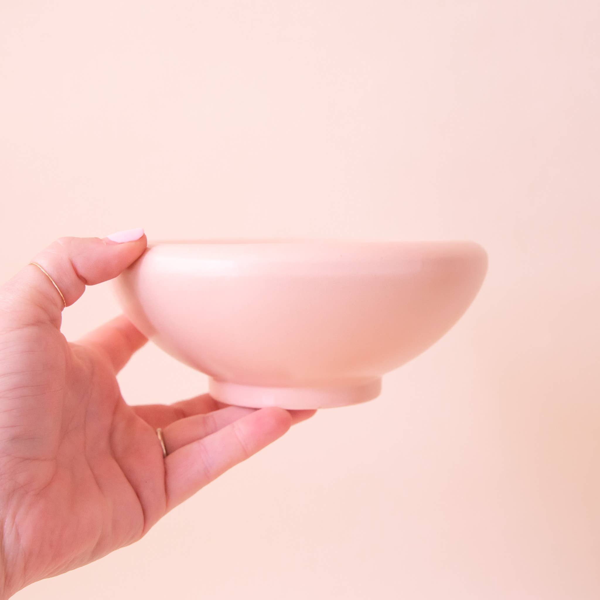 Birdie Bowl | Petal Pink: 6.25 inch