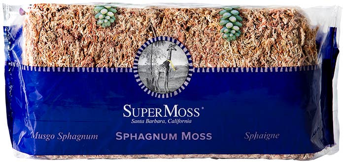 Sphagnum Moss 150g Bale
