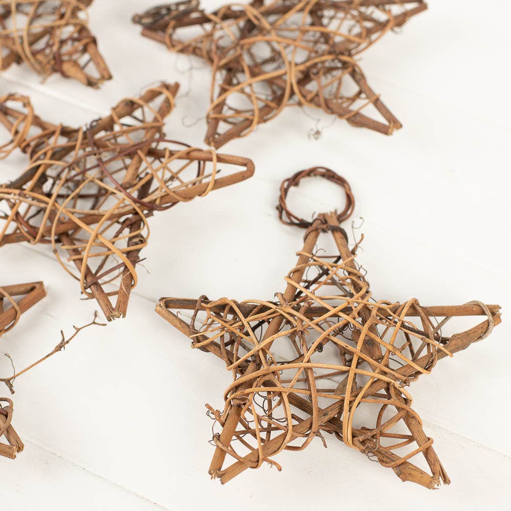Grapevine Twig Star Ornament