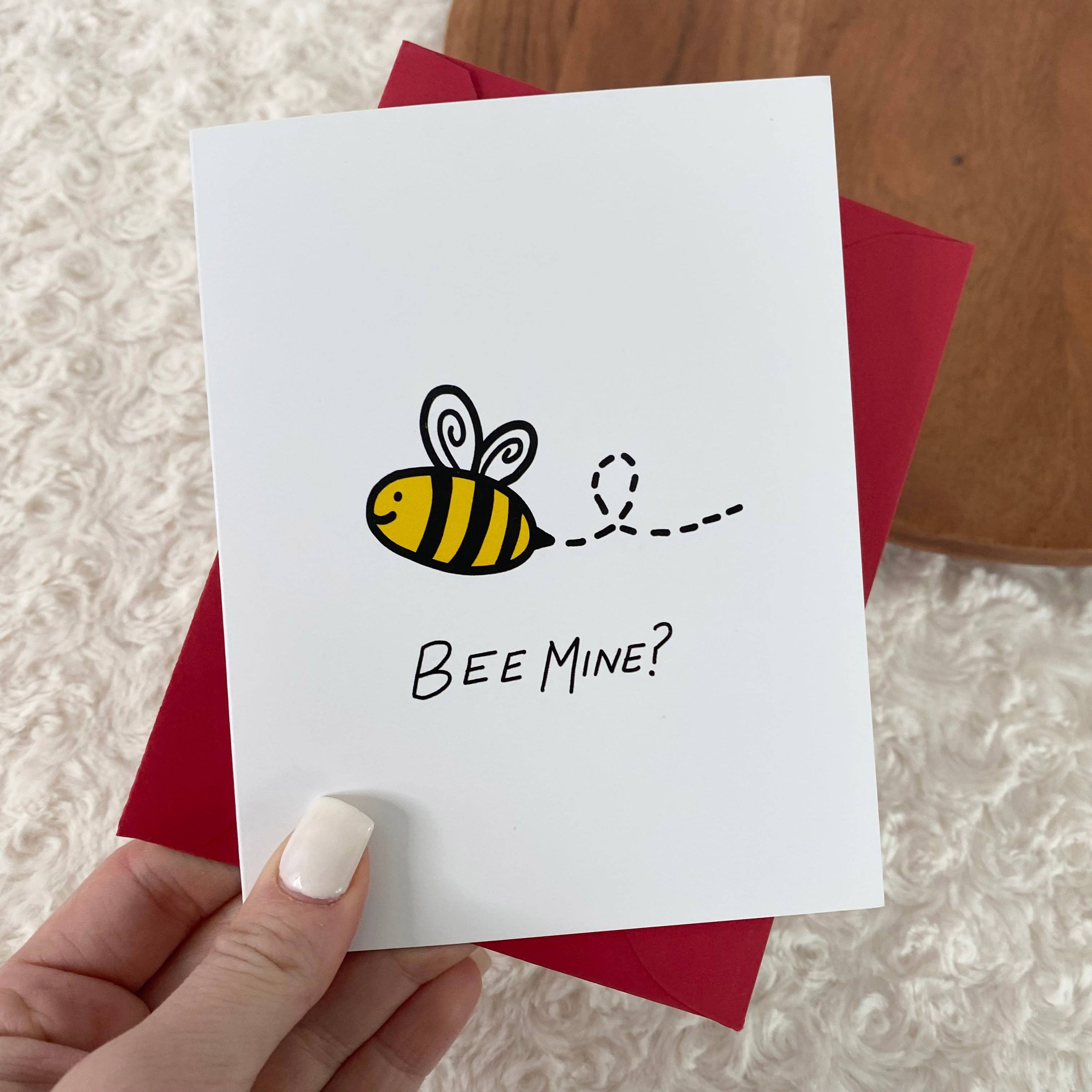 Bee Mine? Cute Card