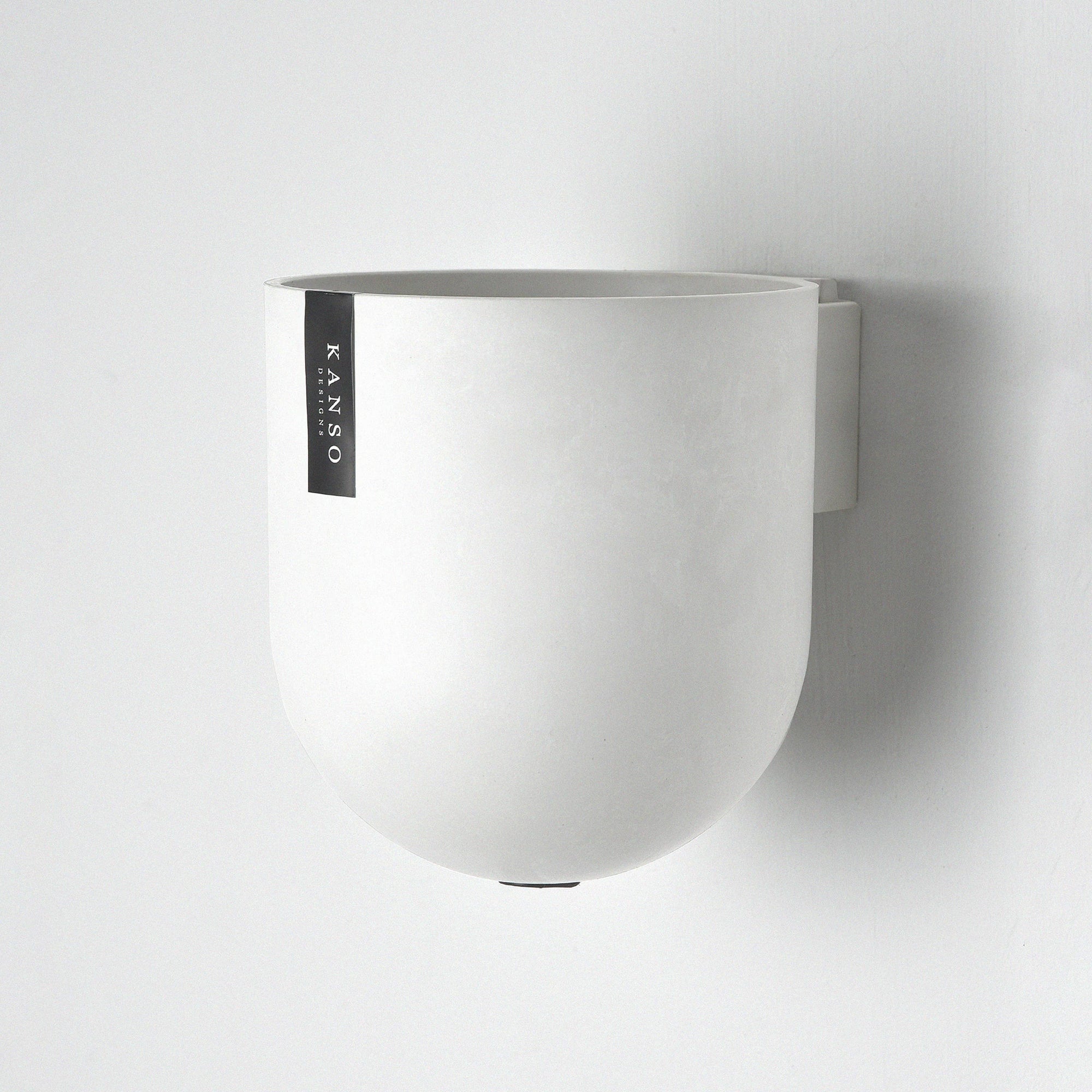 5.5" Wall Mounted Planter Pot | Recycled Plastic