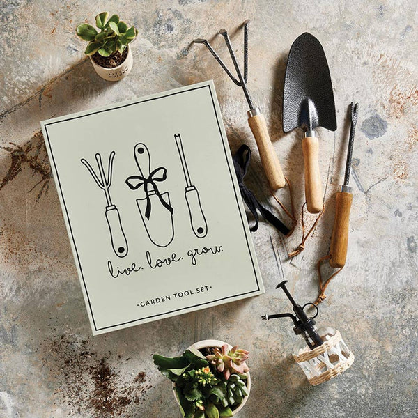 house plant tool set Garden Tool Set Book Box
