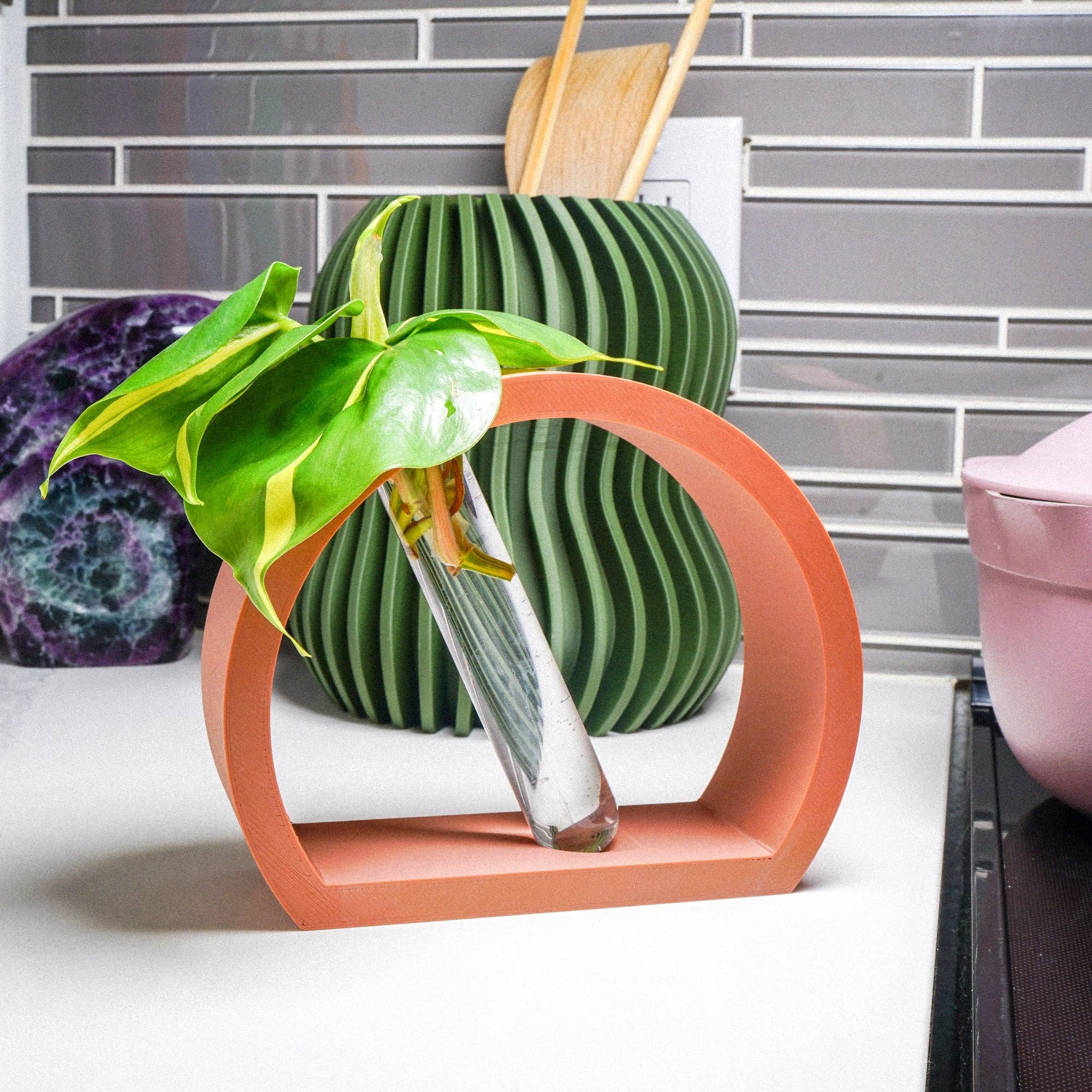 Half-Moon Propagation: Terracotta