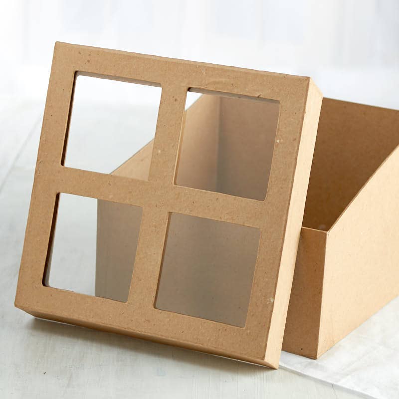 Square Window Gift Box