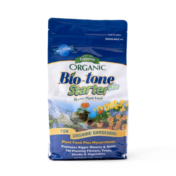 Espoma® Bio-tone Starter Plus 4-3-3 4 lb.