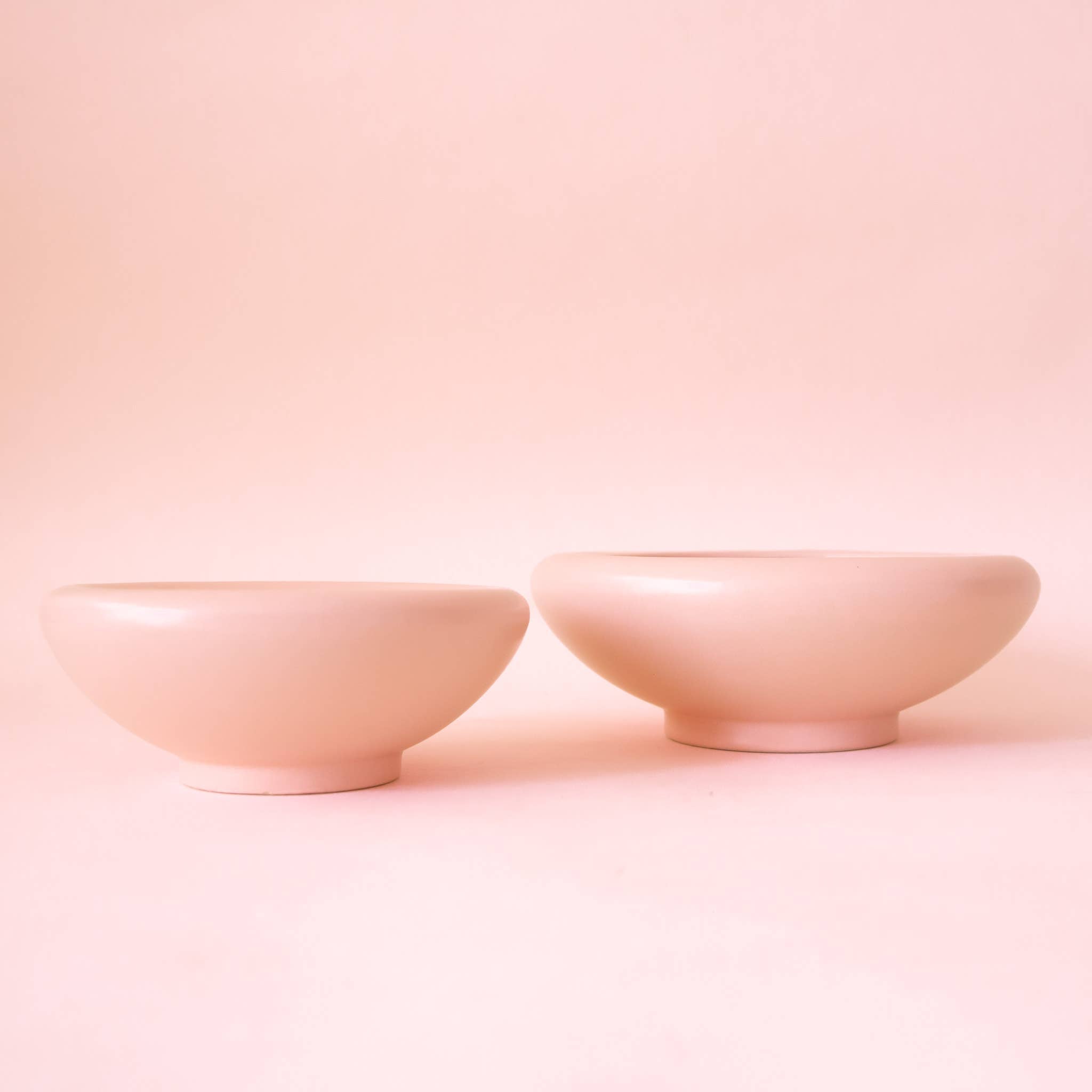Birdie Bowl | Petal Pink: 8.25 inch