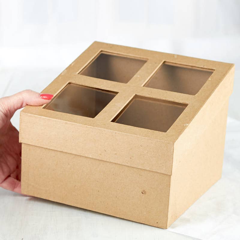 Square Window Gift Box