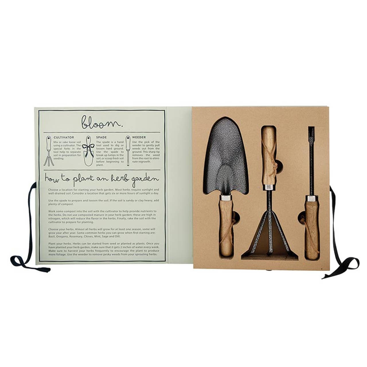 Garden Tool Set Book Gift Box