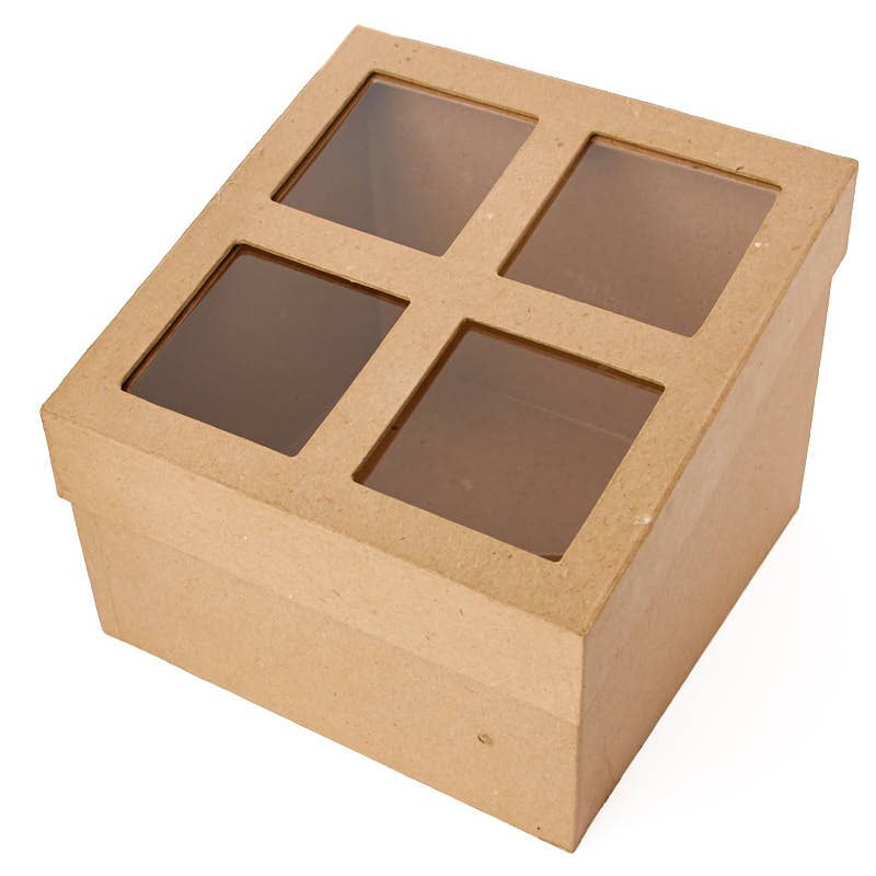 Square Window Gift Box