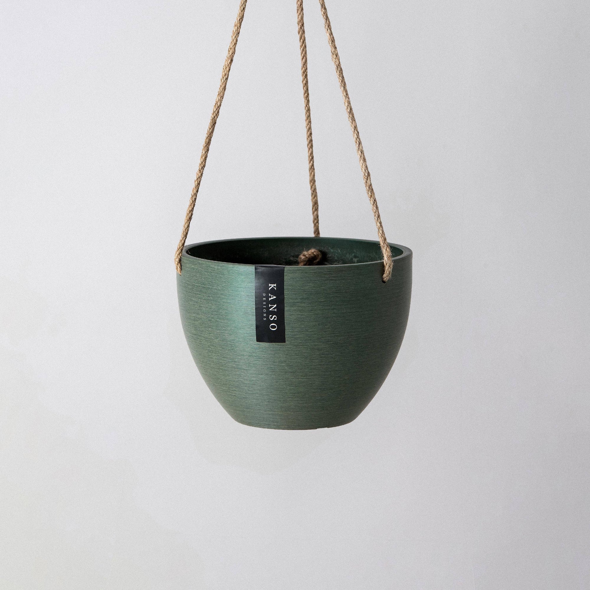 8" Signature Hanging Planter | 
Olive Sage