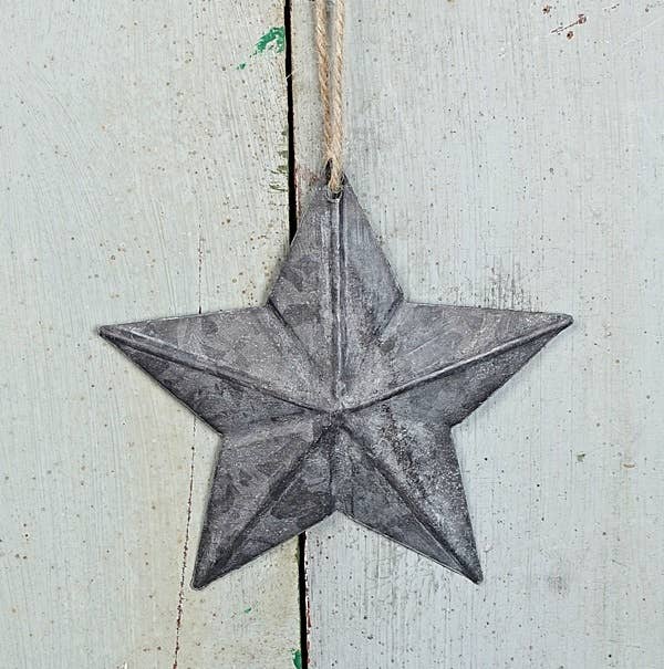 Metal Star Ornament