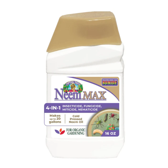 Bonide Neem Max Concentrate 16 oz.