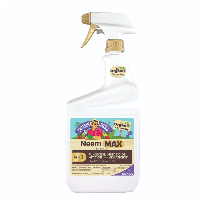 Bonide Captain Jack's Neem MAX, Ready to Use 32 oz.