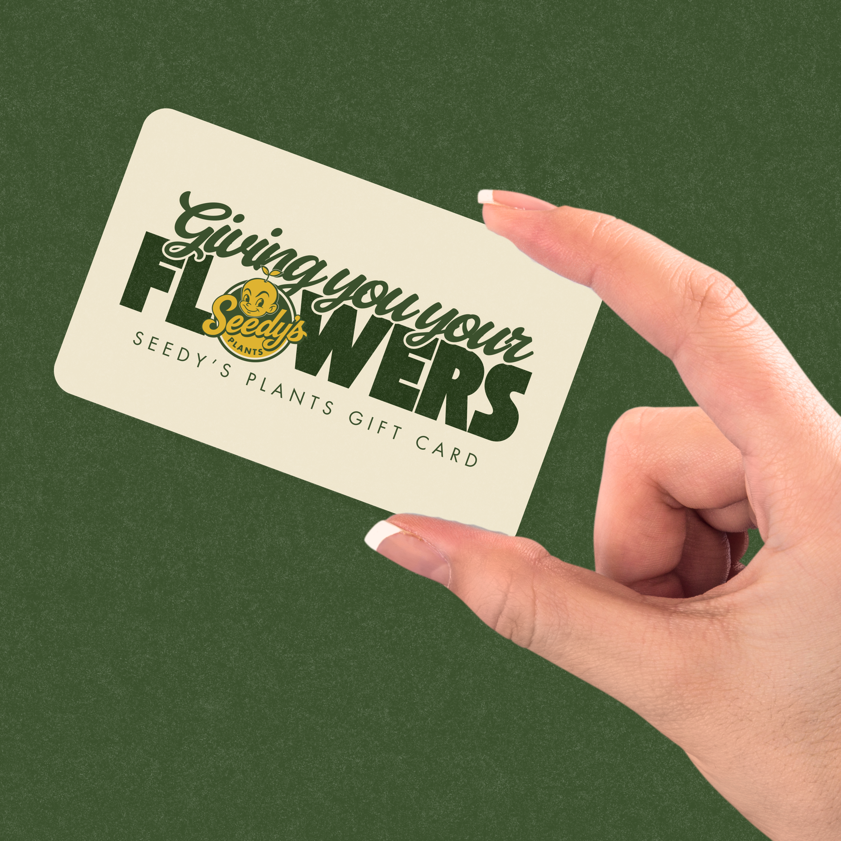 Seedy's Gift Card