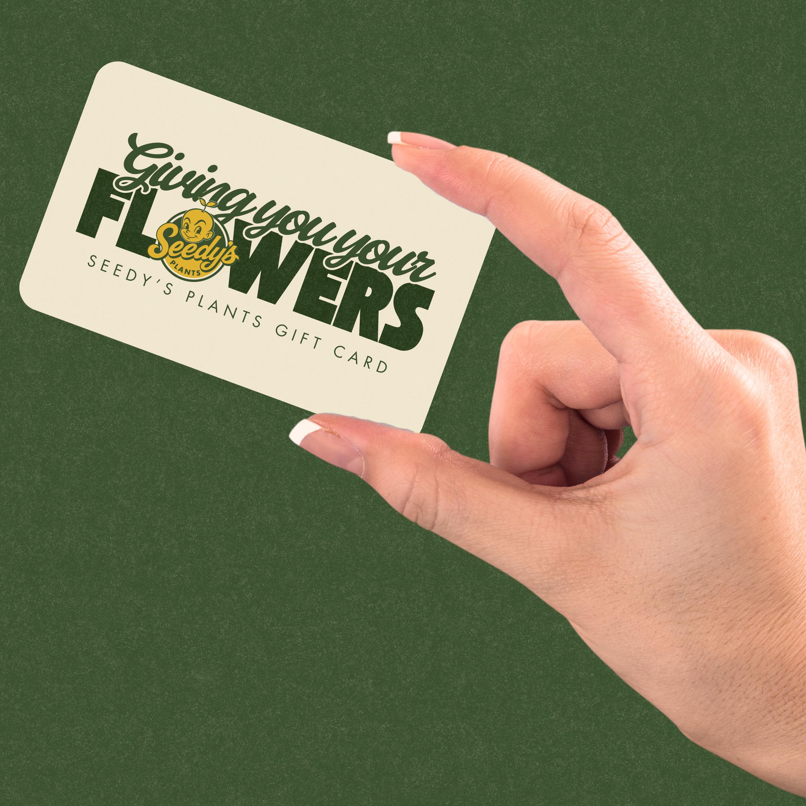 Seedy's Plants - Gift Card