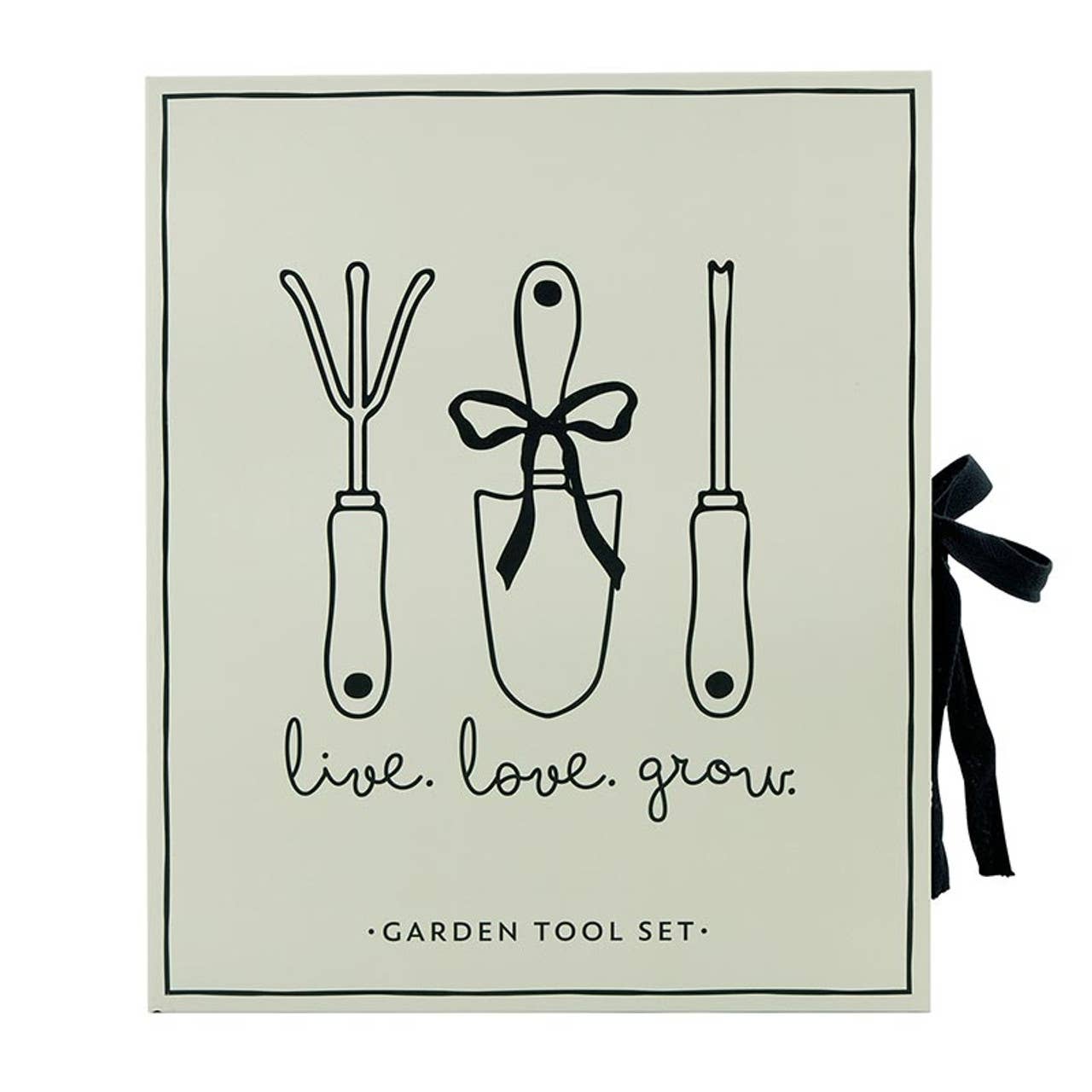 Garden Tool Set Book Gift Box