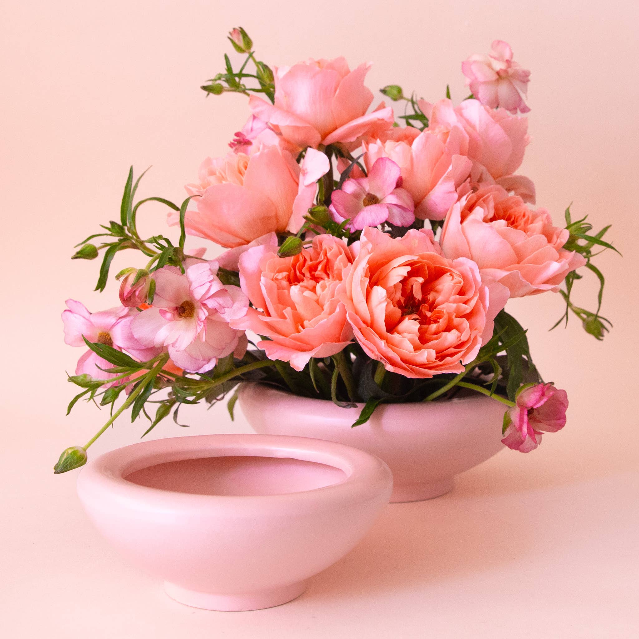 Birdie Bowl | Petal Pink: 8.25 inch