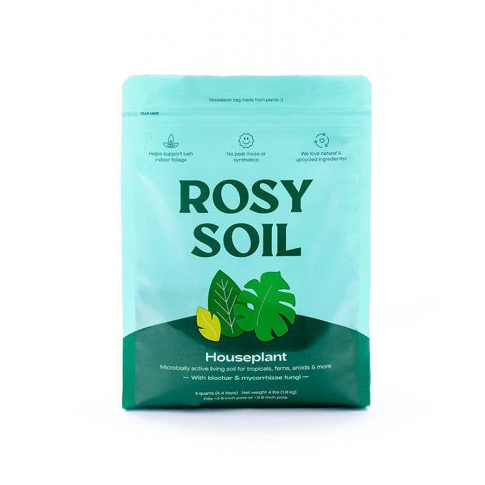 4qt Organic potting soil mix, indoor, houseplant & herbs