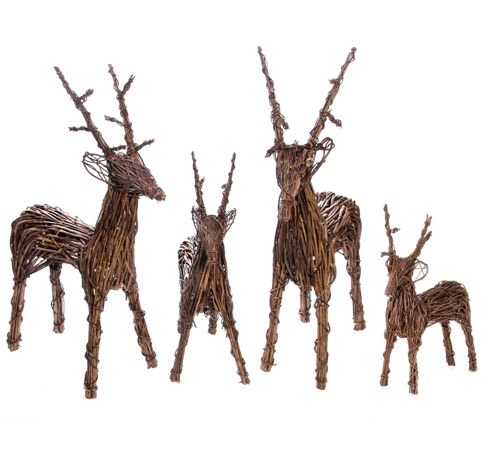 Small Grape Vine Reindeer