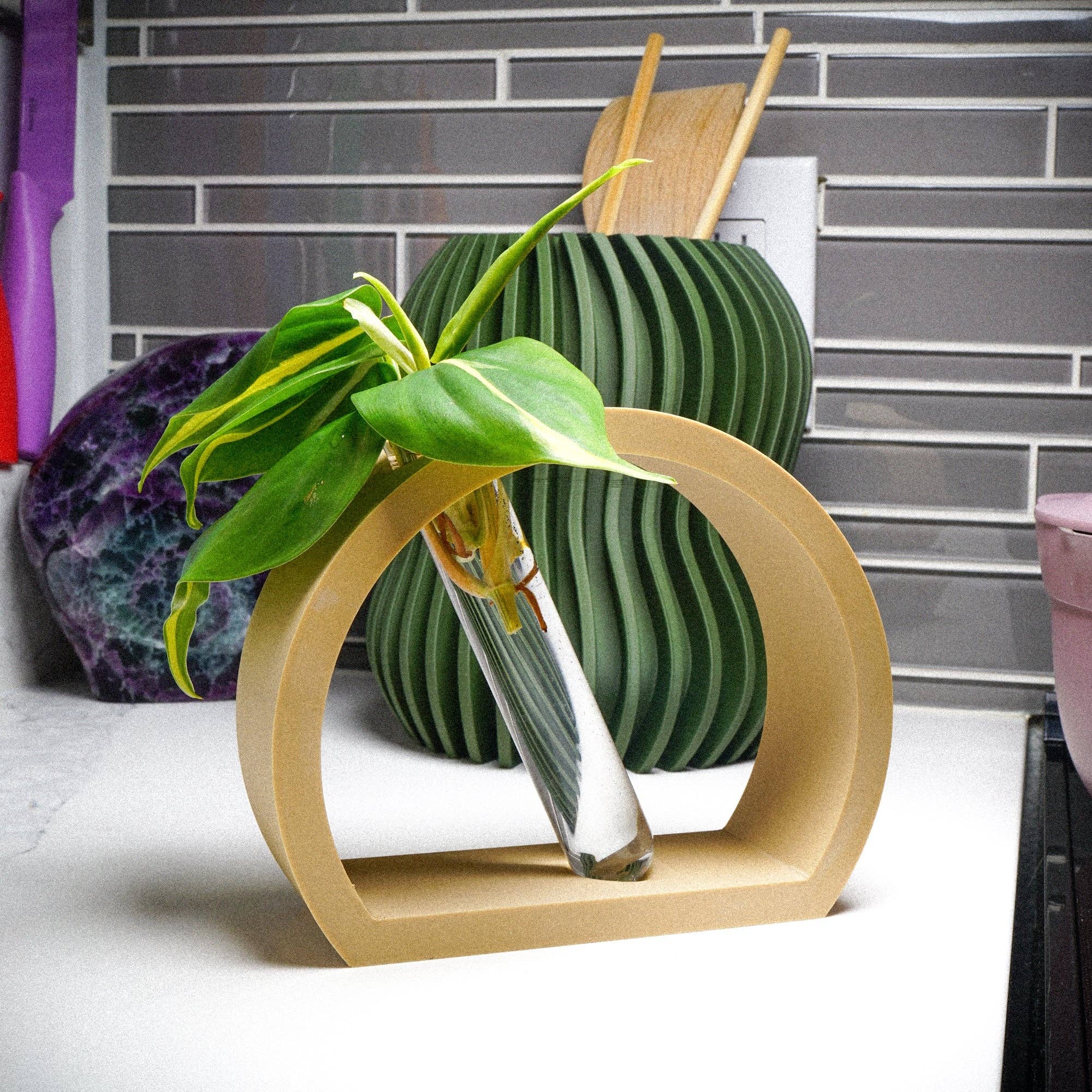 Half-Moon Propagation: Beige