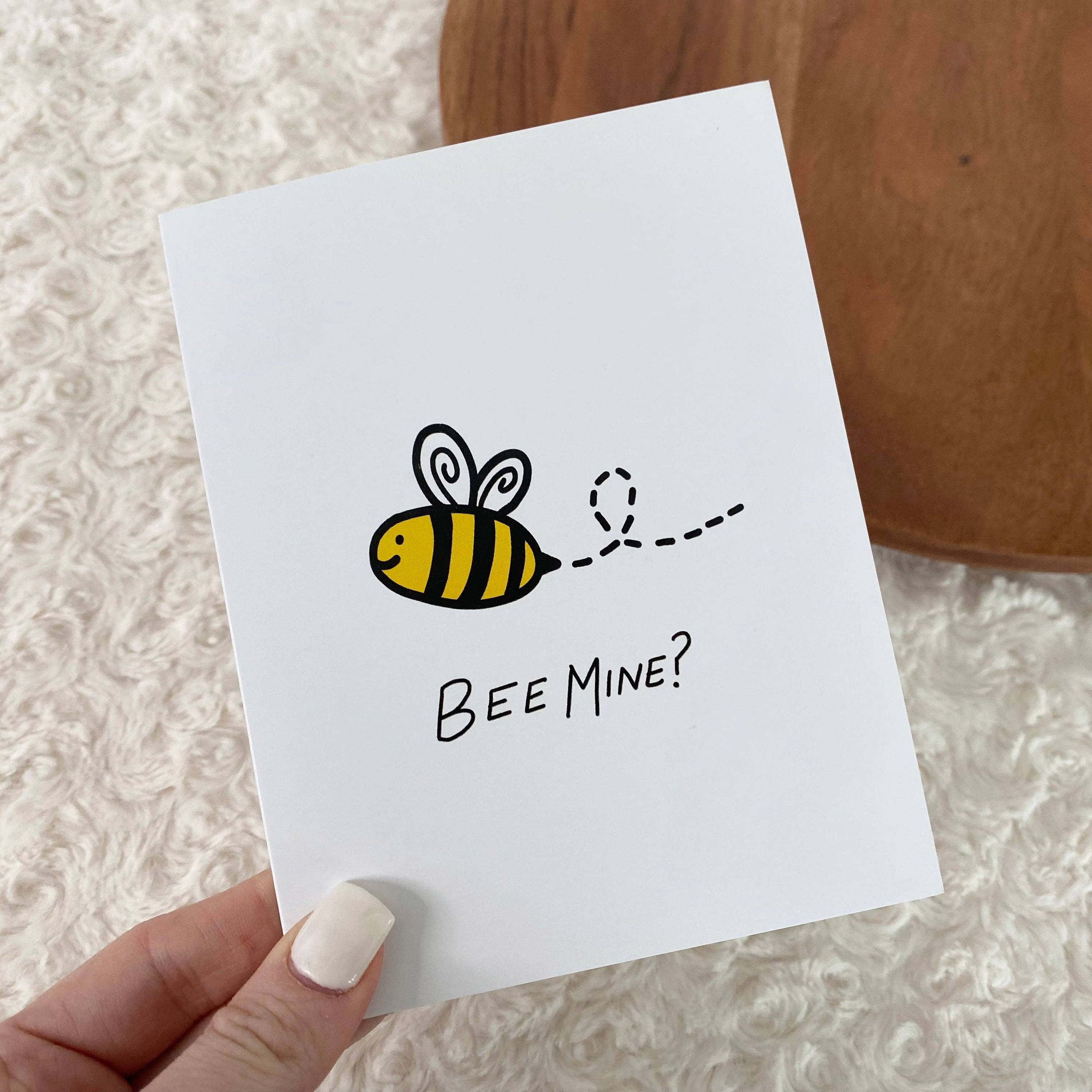 Bee Mine? Cute Card