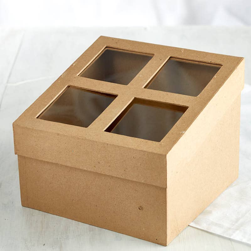 Square Window Gift Box