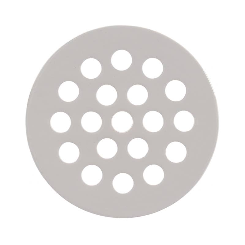 Flower Arranging Disc, Ceramic, White - Medium