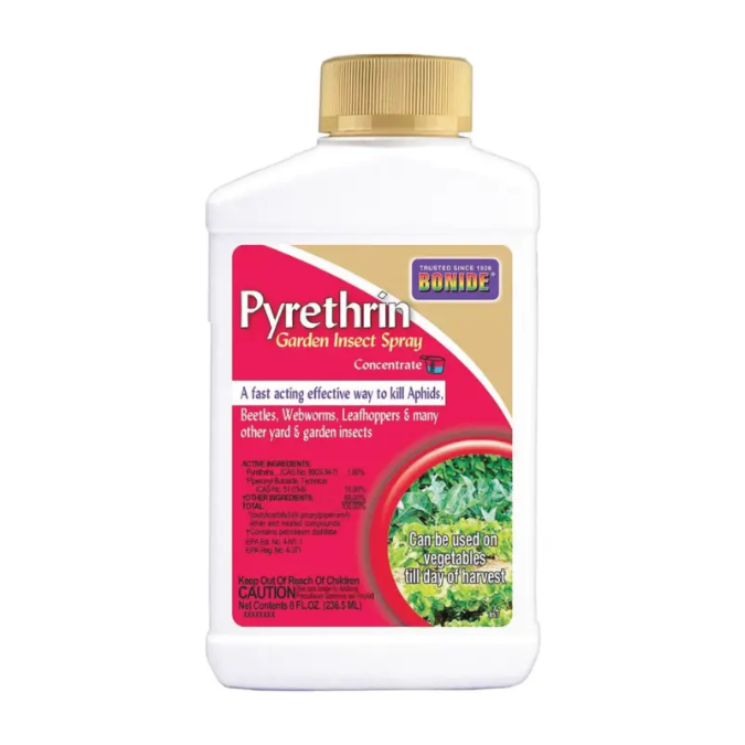 Bonide Pyrethrin Garden Insect Spray Concentrate 8 oz.